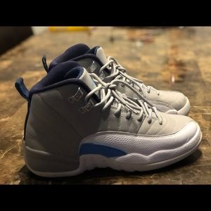 Jordan 12 Retro Grey University Blue